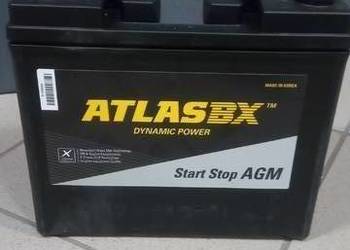 Akumulator ATLAS AGM 45Ah 370A CCA Japan P+ !! Szczecin