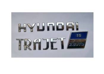 Napis emblemat znaczek Hyundai Trajet 99-08r