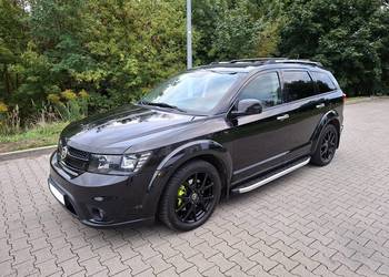 FIAT FREEMONT 2012 2.0d 170KM AUTOMAT 4x4 7-OSÓB skóry DVD black code