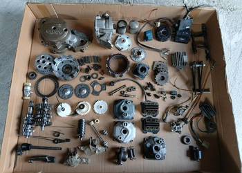 Części Rotax 123 122 Aprilia 125 RX rs Tuareg rally mx SX classic pegaso