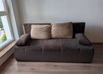 Sofa, stan zadowalający, np na działkę
