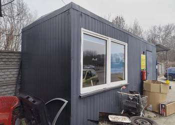 Kontener biurowy pracowniczym