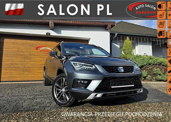 Seat Ateca serwis ASO, I-rej 2018, nawigacja, Full Led