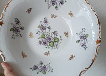 Porcelanowa duża salaterka miska