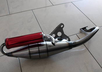Tłumik Wydech TGB 50 Sport Tunning RED Czerwony Dyfuzor
