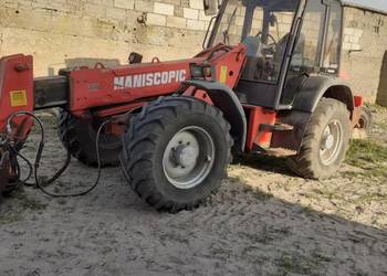 Ładowarka teleskopowa Manitou mla 627