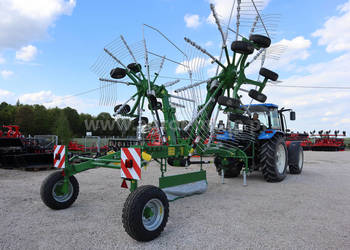 Zgrabiarka PRONAR dwukaruzelowa ZKP 800 Inter Tech SIP 4.2 i 3,5m