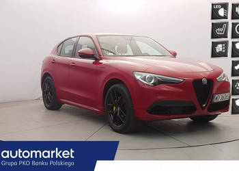 Alfa Romeo Stelvio 2.0 Turbo Veloce Q4! Z polskiego salonu! Faktura VAT!