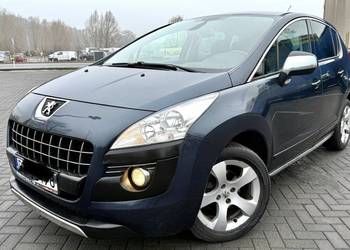 Peugeot 3008 1.6 HDI Bardzo Ładny Klima Serwisowany