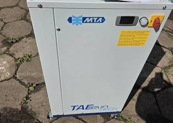 Chiller jak nowy 10 hp  MTA tae evo mini   wymiennik
