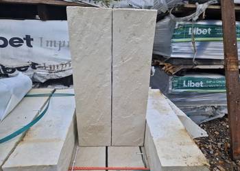 Palisada Kamienna Piedra Bianco Libet Kostka Brukowa Obrzeże Okazja Hit