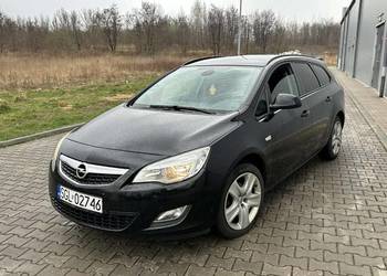 Opel Astra 2011r 1.4 Turbo Gaz Stag