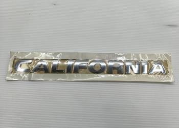 EMBLEMAT NAPIS NAKLEJKA PLAKIETKA VW CALIFORNIA 7E7853687