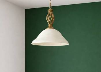 Lampa wisząca produkcji niemieckiej