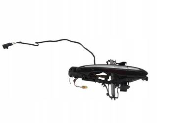 KLAMKA ZEWNĘTRZNA  LEWA TYŁ CZARNA KEYLESS  Jaguar XJ VIII (2009-2019) X351