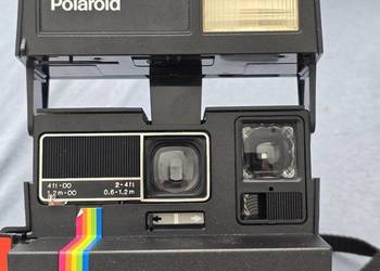 Aparat natychmiastowy polaroid spirit 600 CL