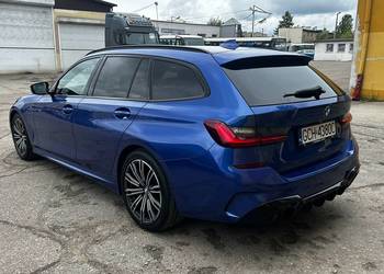 BMW g21 mpakiet shadow line 8hp virtual 318d