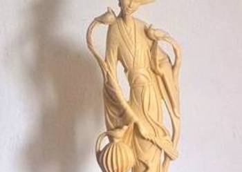 azjatycka wysoka figura kobiety Gejszy - vintage
