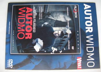 DVD: Autor widmo, reżyseria Roman Polański