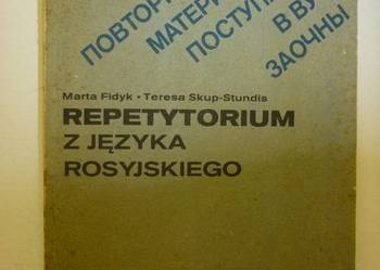 REPETYTORIUM Z JĘZYKA ROSYJSKIEGO - MARTA FIDYK