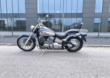 Yamaha Drag Star XVS 650 • 1997 rok • Chromy• Na A2
