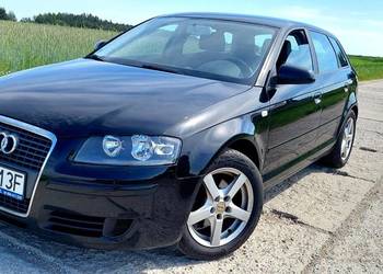 Audi a3 1.9 tdi 2008 rok Skóry 5Drzwi