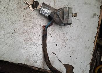 FIAT 126P Maluch stacyjka kluczyk kostka 3 piny