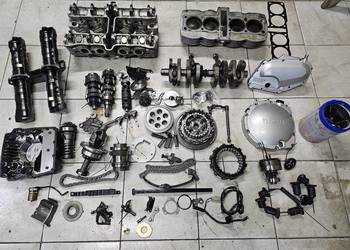 Yamaha XJ 900 silnik części wał kapa tryb skrzynia sprzęgło wałek tryb 4km