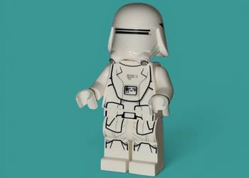 Lego Star Wars Snowtrooper SW0657