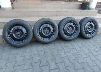 Koła Całoroczne Opel i inne auta 185/60/15 4x100 KLEBER jak nowe 2025r*