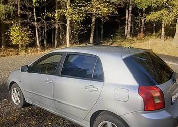 Piękna bezawaryjna Toyota Corolla 1,6 benzyna doinwestowana