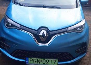 Renault Zoe. Salonowy. Gwarancja na baterię. Pierwszy właściciel.