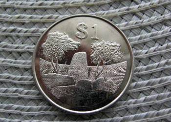 Zimbabwe 1 Dolar 2002r - Ładna