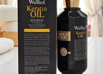 Shampoo Wellice Collagen SPA z keratyna