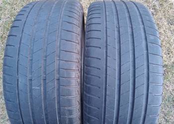 2szt = 100zl opony letnie 5mm Bridgestone 205/55R17