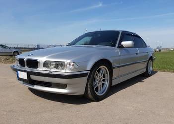 BMW 740i E38 z 2001 roku z pakietem M Sport import z Japonii BMW 740i E38 z 2001 roku z pakietem M Sport import z Japonii