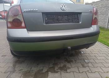 Zderzak Tył LD7W Volkswagen Passat B5 FL (p-7)