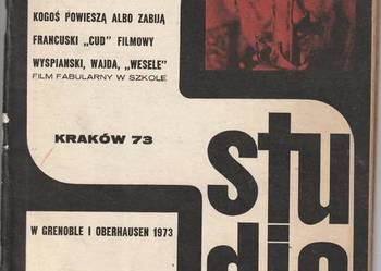 Magazyn Studio 1/1973 Fajny prezent na urodziny