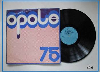 Płyta winylowa - Opole 75 - Premiery/ festiwal/ Opole/estrada