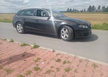 Audi A4 1.8 B skóra xenon S-Line lakier Orginał z Niemiec