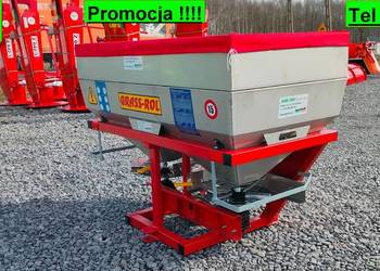 Rozsiewacz Nawozów Dwu Tarczowy  400l - 1200l