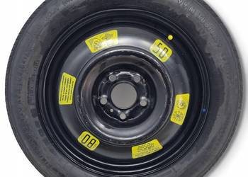 KOŁO DOJAZDOWE Peugeot 308 II T9 Citroen C4 C5 III 125/85 R16 5X108 zapas