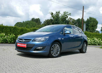Opel Astra 1.4T 120KM Eu5 Edition -Grzana kierownica -Serwis ASO -Bardzo z…