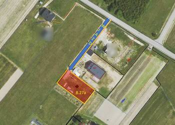 Działka budowlana 8.27a- Wola Rafałowska