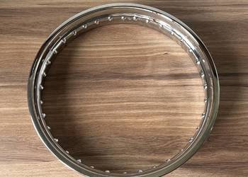 NOWA DUELLS OBRĘCZ 18 x 2.15 - BEZ NAPISÓW - JAWA 350 CZ 350
