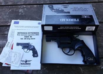 Rewolwer startowy Fenix M1 hukowy alarmowy Rosomak long sylwester