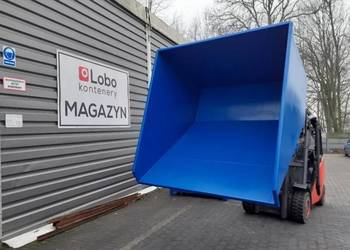 Kontener samowyładowczy do wózka widłowego 3300 litrów TK3300