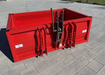 skrzynia transportowa na tył ciągnika tylny TUZ kiper mechaniczny