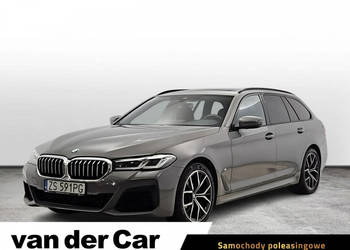 BMW 520 xDrive mHEV M Sport sport-aut ! Z Polskiego Salonu ! Faktura VAT !…
