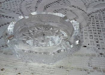 popielniczka kryształowa